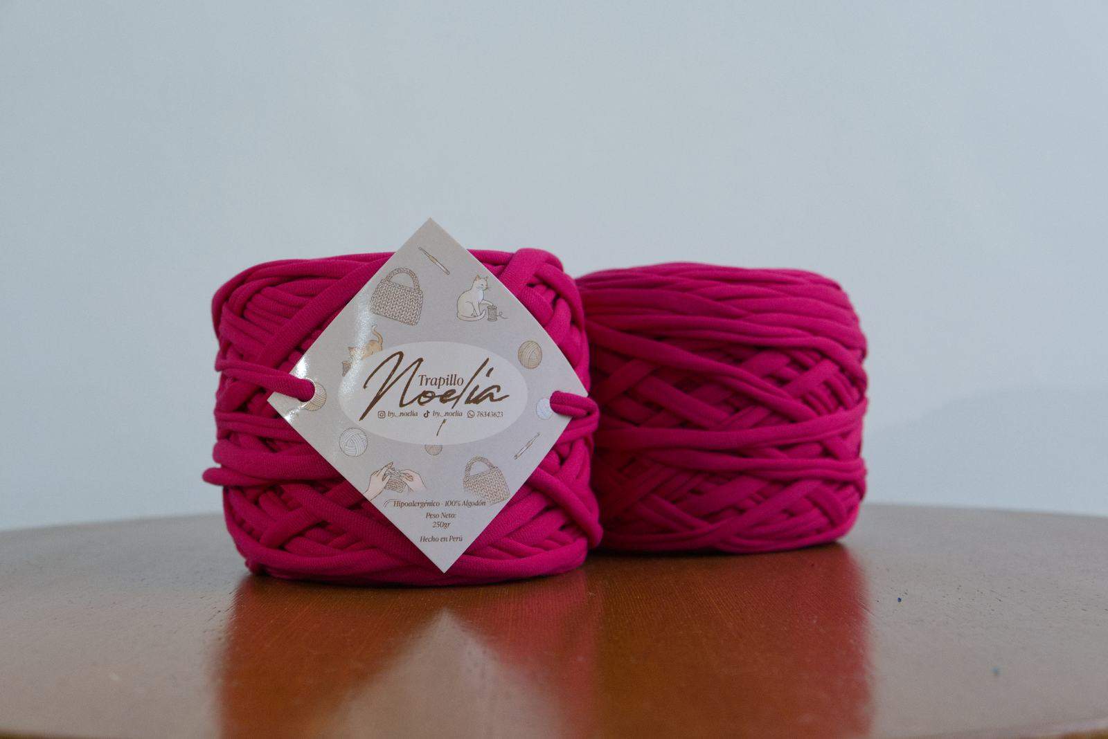 Trapillo N° 15 Fuscia