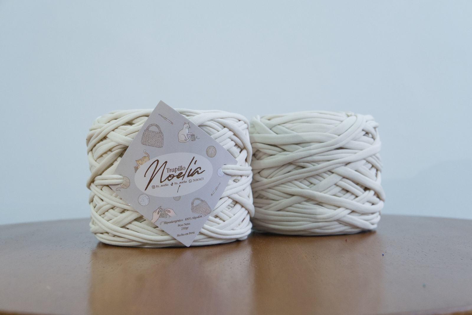 Trapillo N°01 Ivory