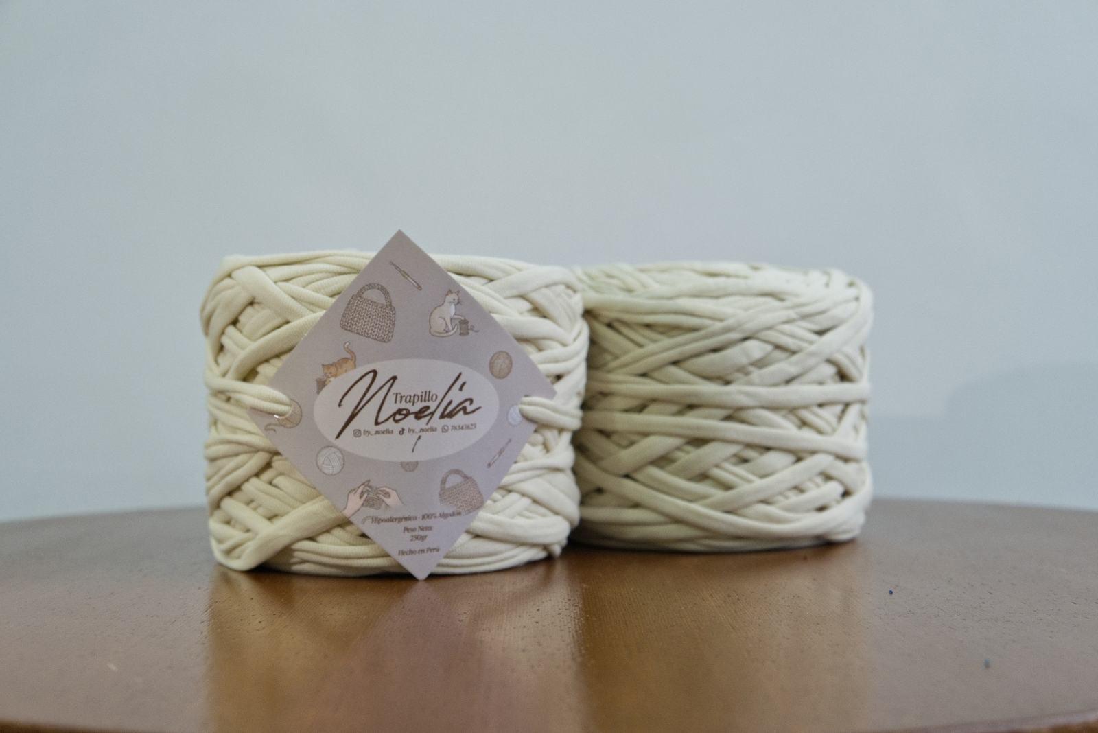 Trapillo N°02 Marfil