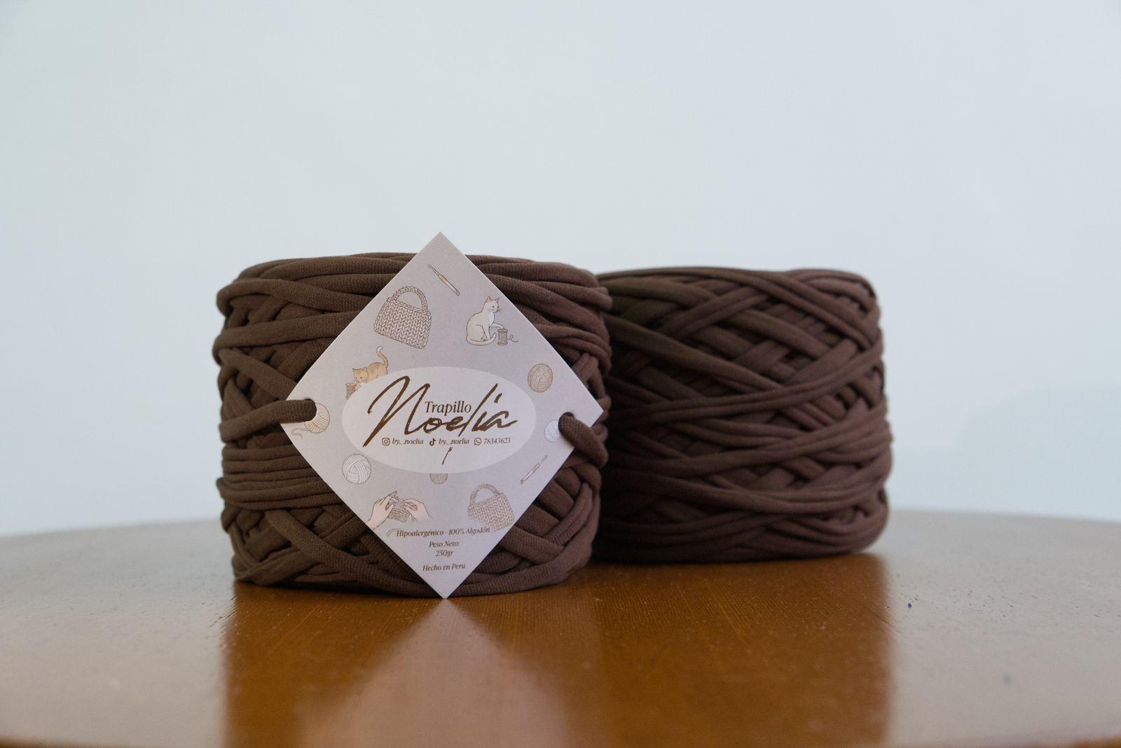 Trapillo N°06 Marrón