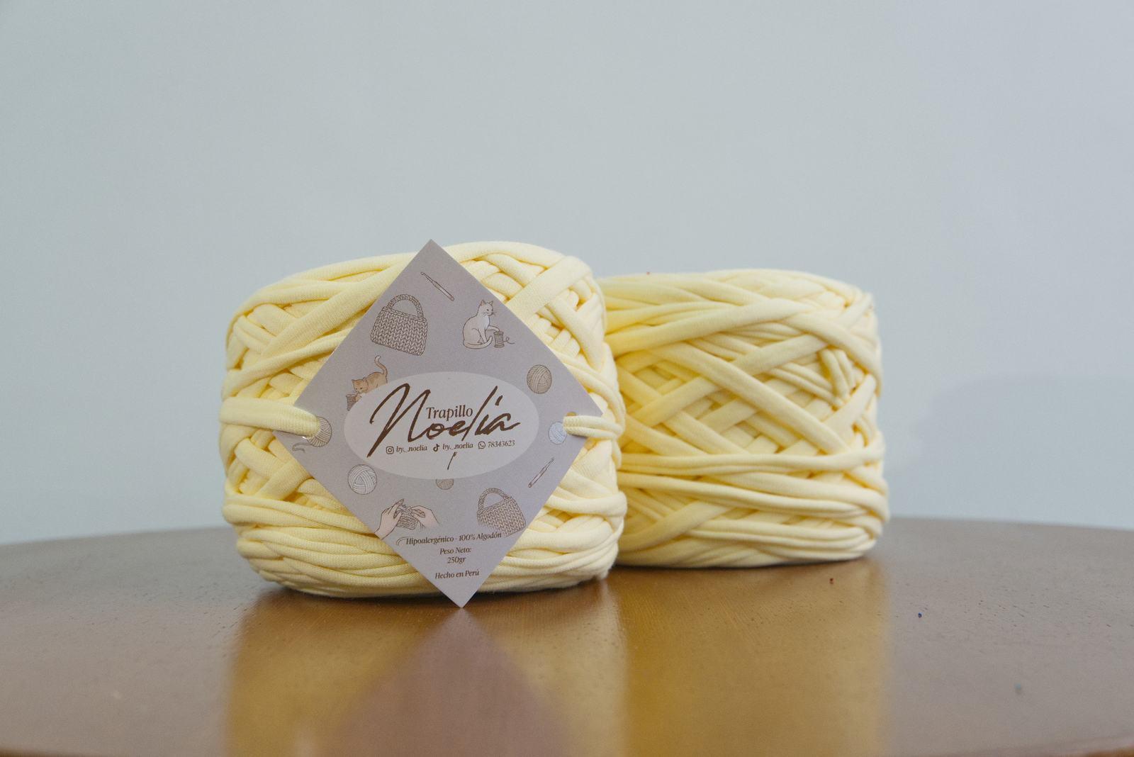 Trapillo N°08 Crema