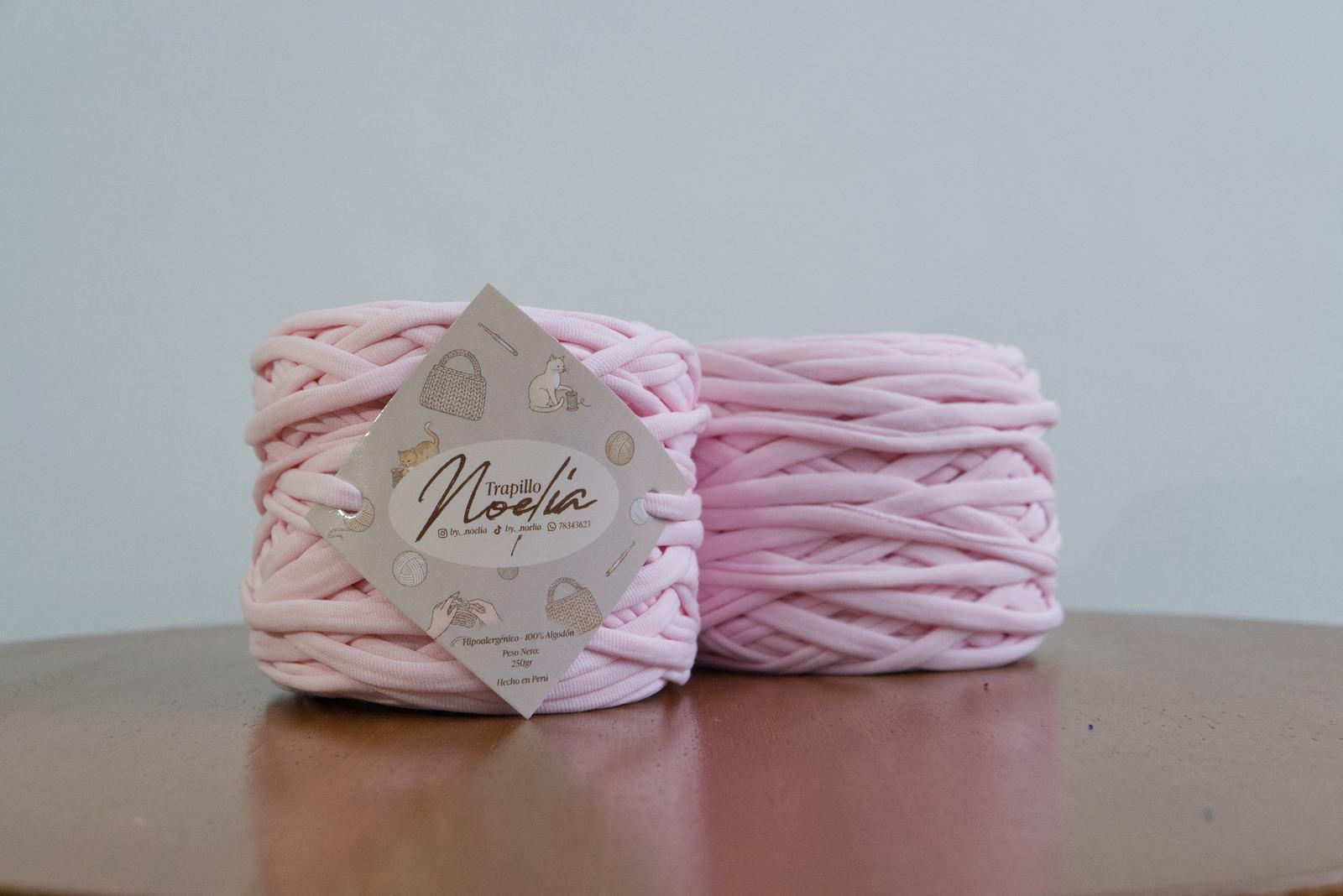 Trapillo N°14 Rosado bb