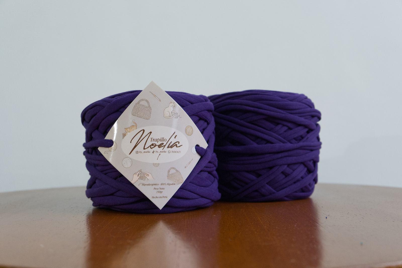 Trapillo N°18 Morado