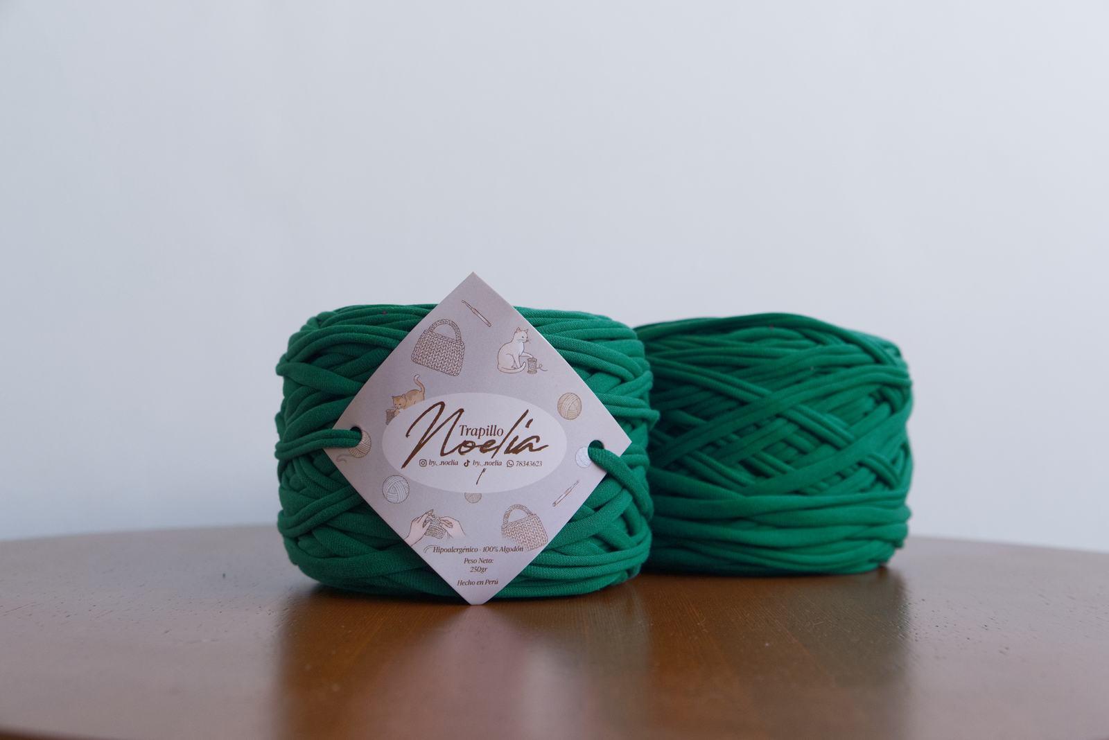 Trapillo N°22 Verde pino