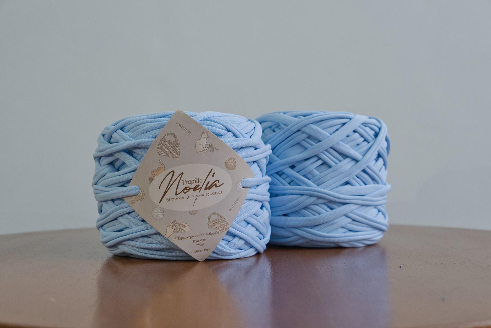 Trapillo N°31 Celeste bb