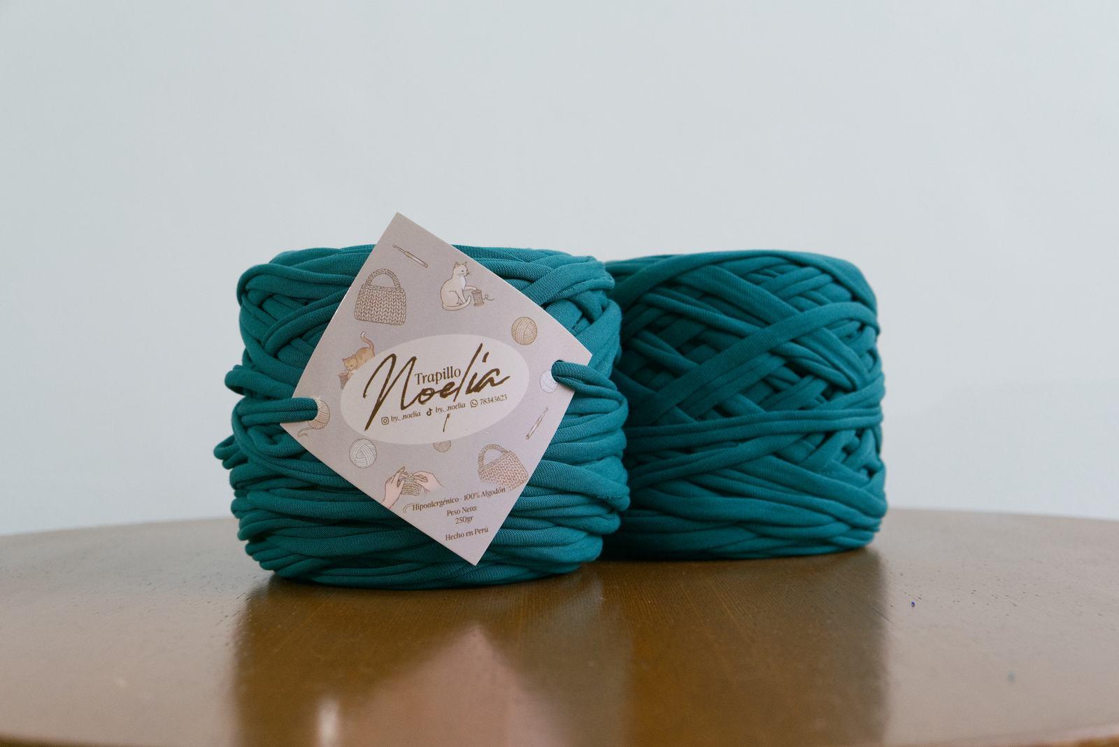 Trapillo N°33 Jade oscuro