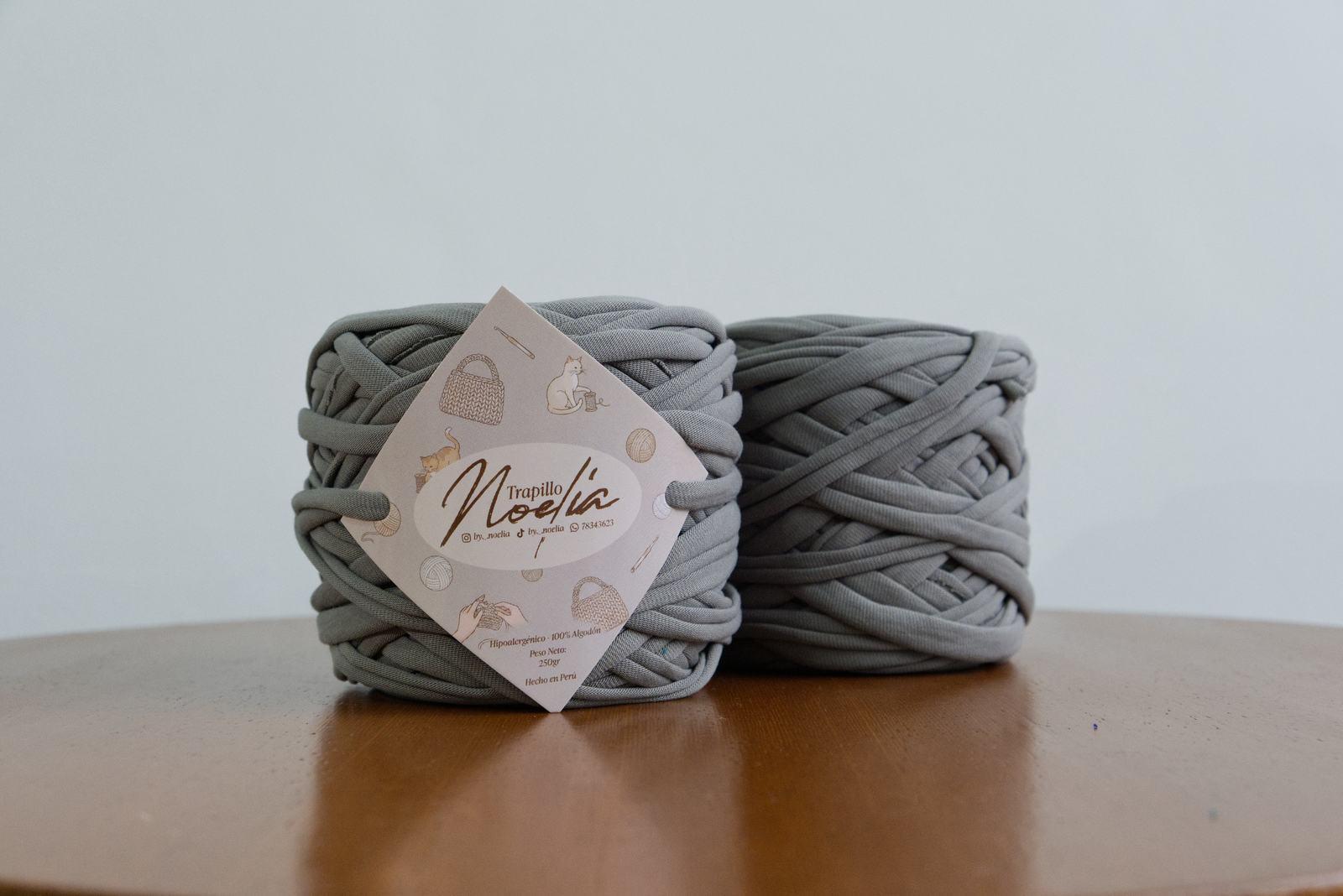 Trapillo N°35 Gris