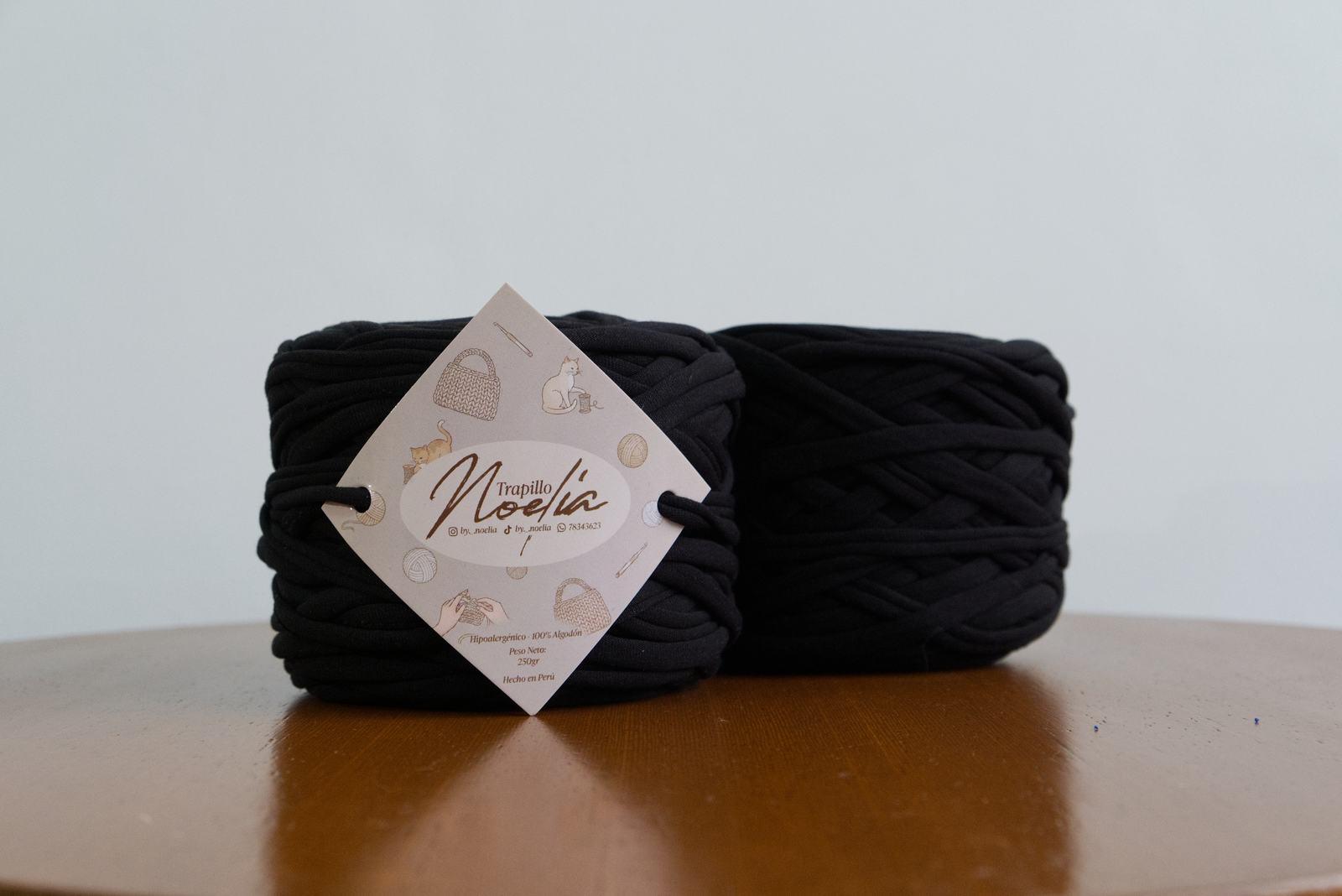 Trapillo N°38 Negro