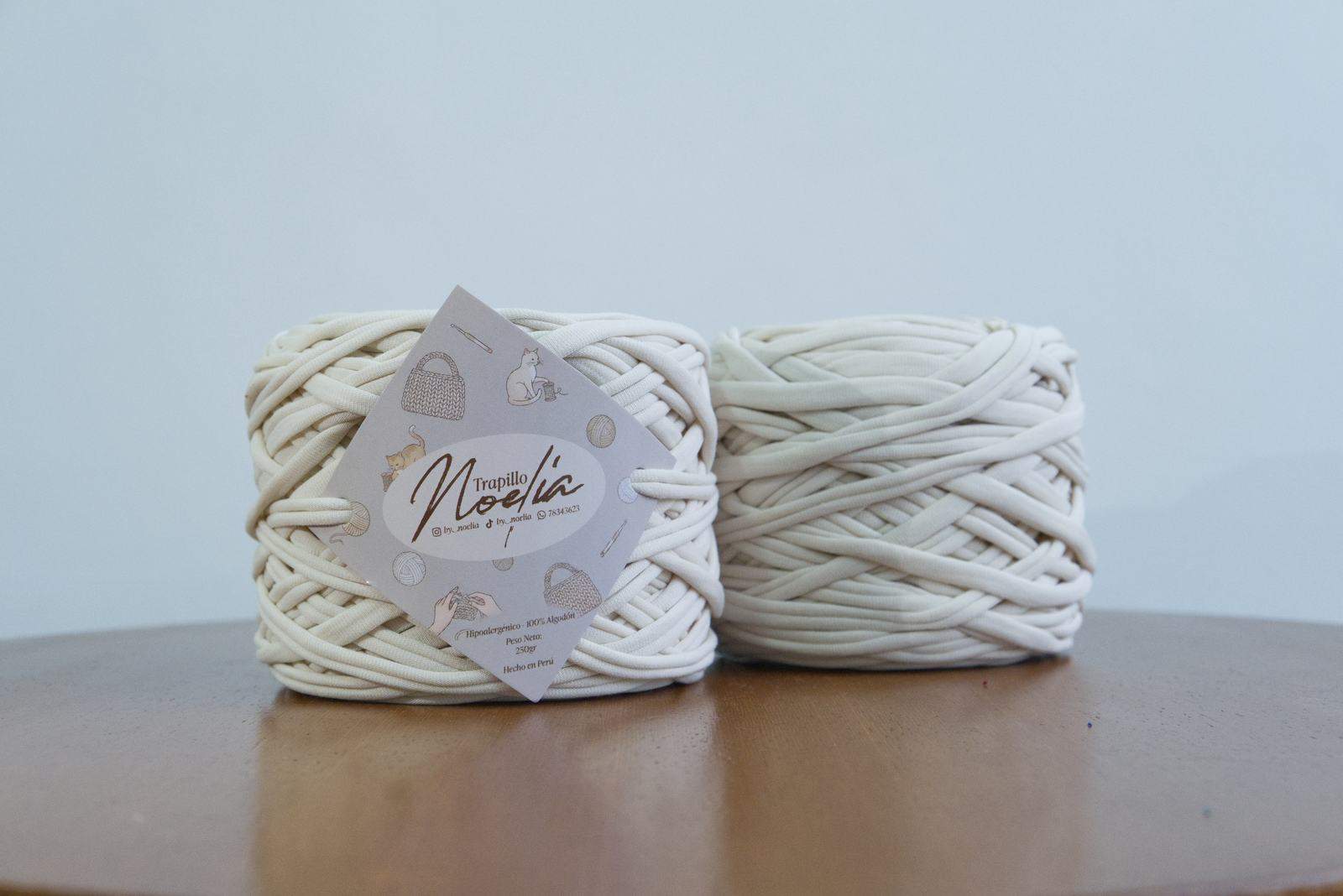 Trapillo N° 01 Ivory