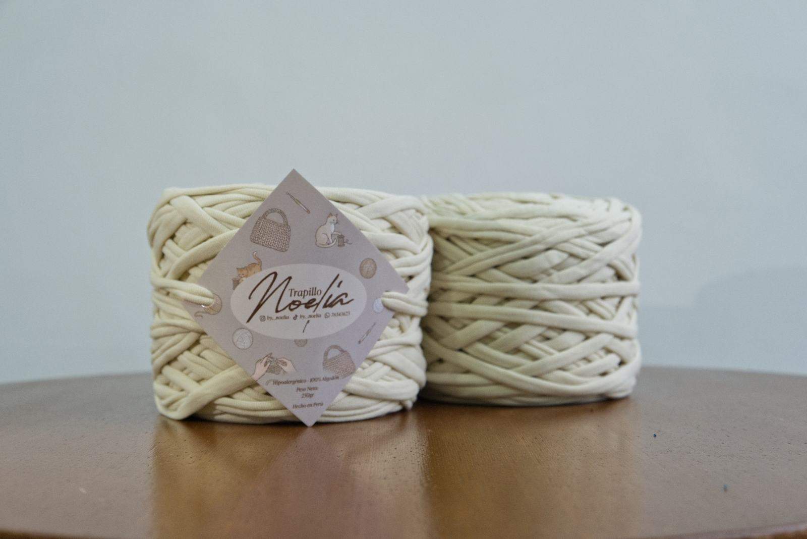 Trapillo N° 02 Marfil