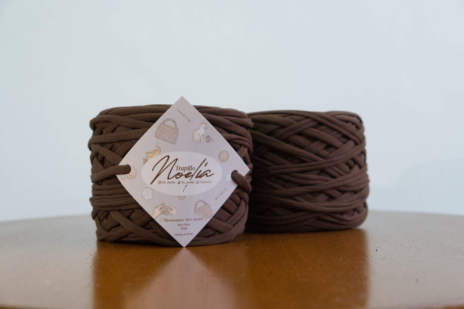 Trapillo N° 06 Marrón