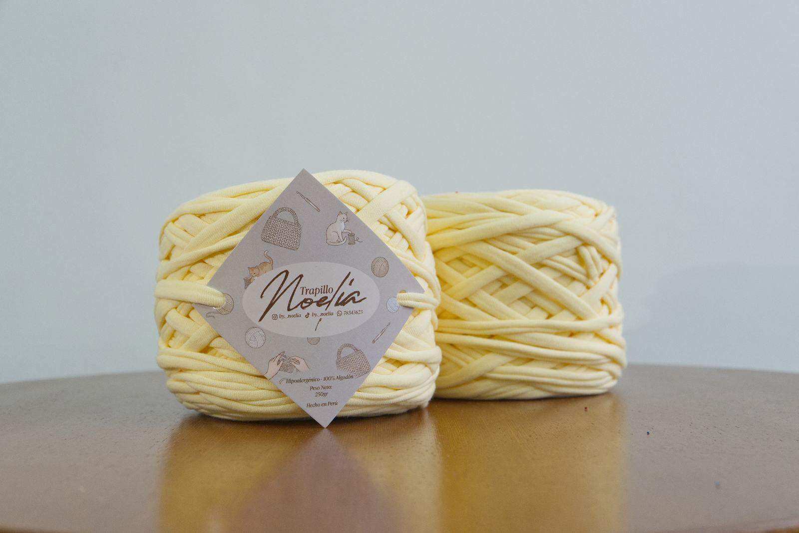Trapillo N° 08 Crema