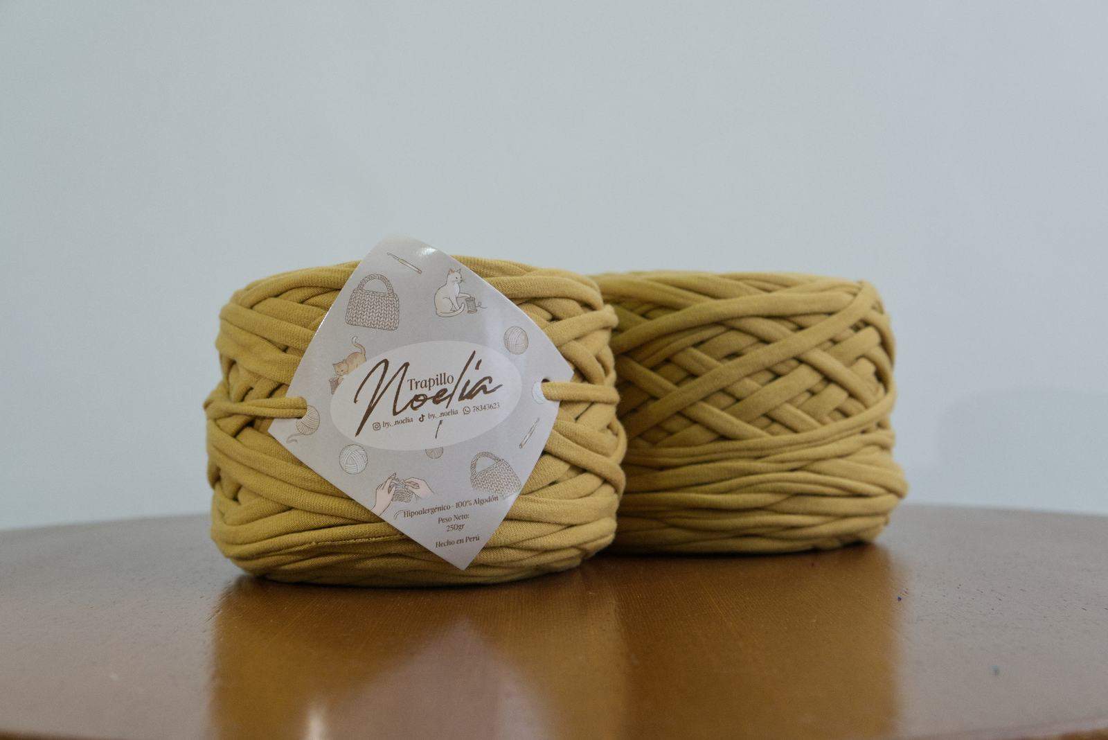Trapillo N° 10 Oro viejo