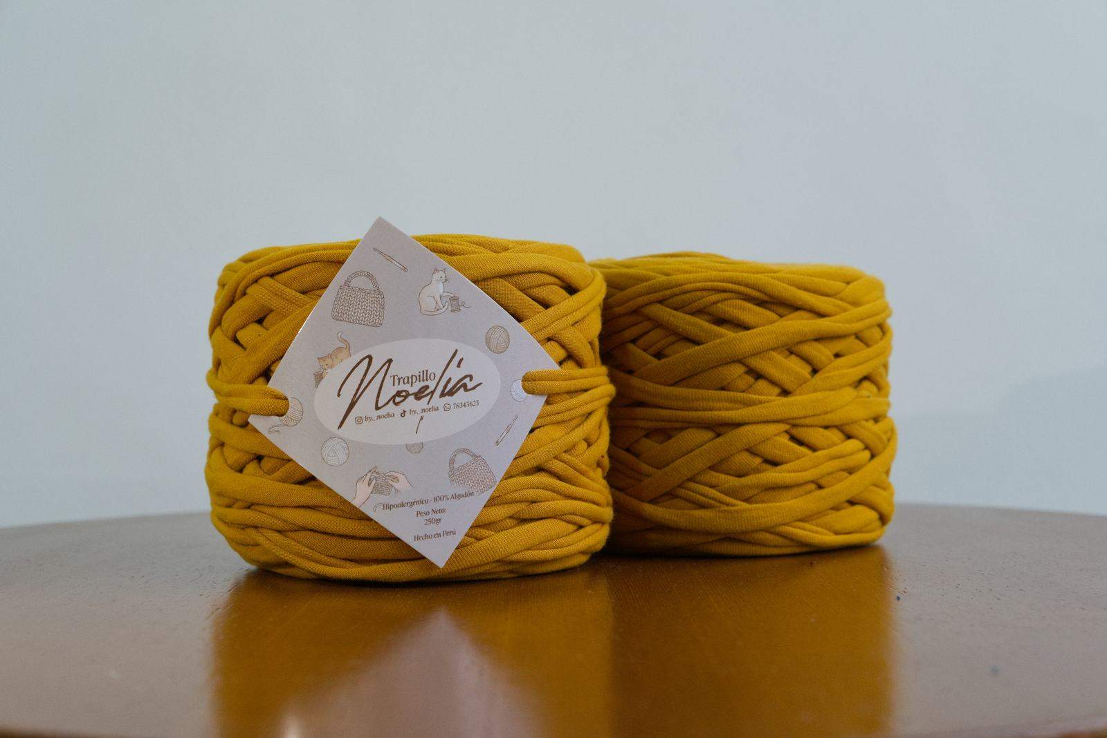 Trapillo N° 12 Mostaza