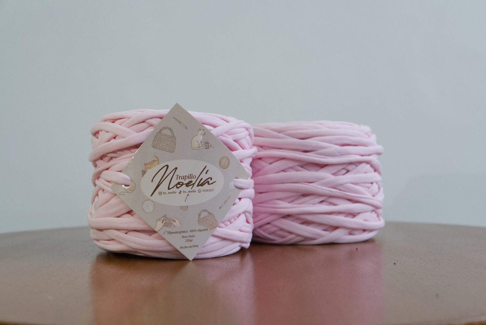 Trapillo N° 14 Rosado bb