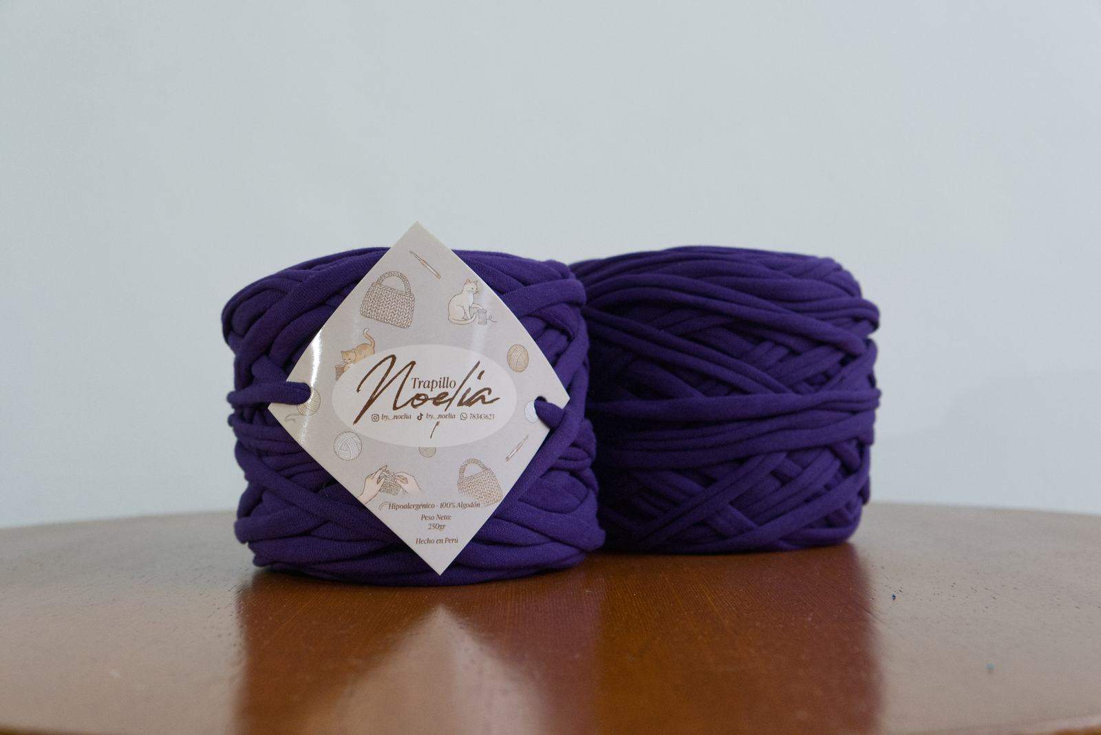 Trapillo N° 18 Morado