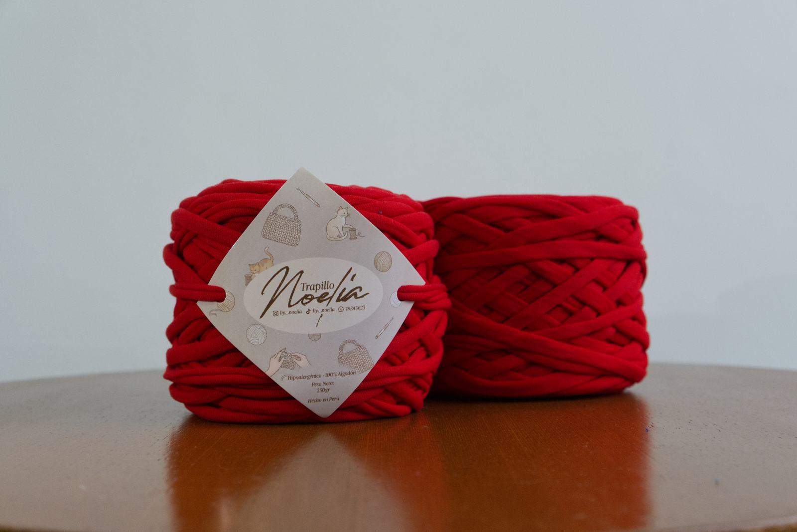 Trapillo N° 19 Rojo