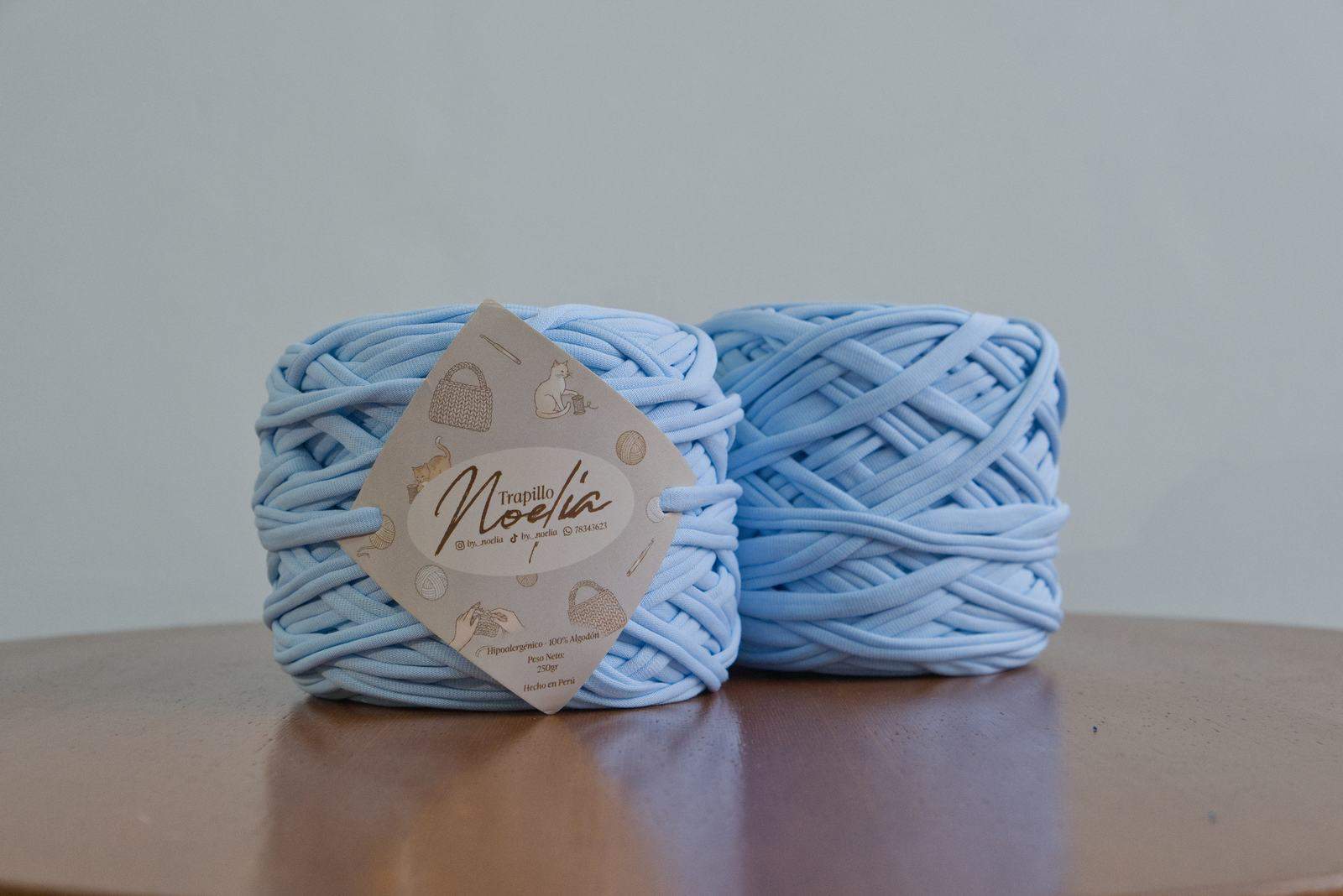 Trapillo N° 31 Celeste bb