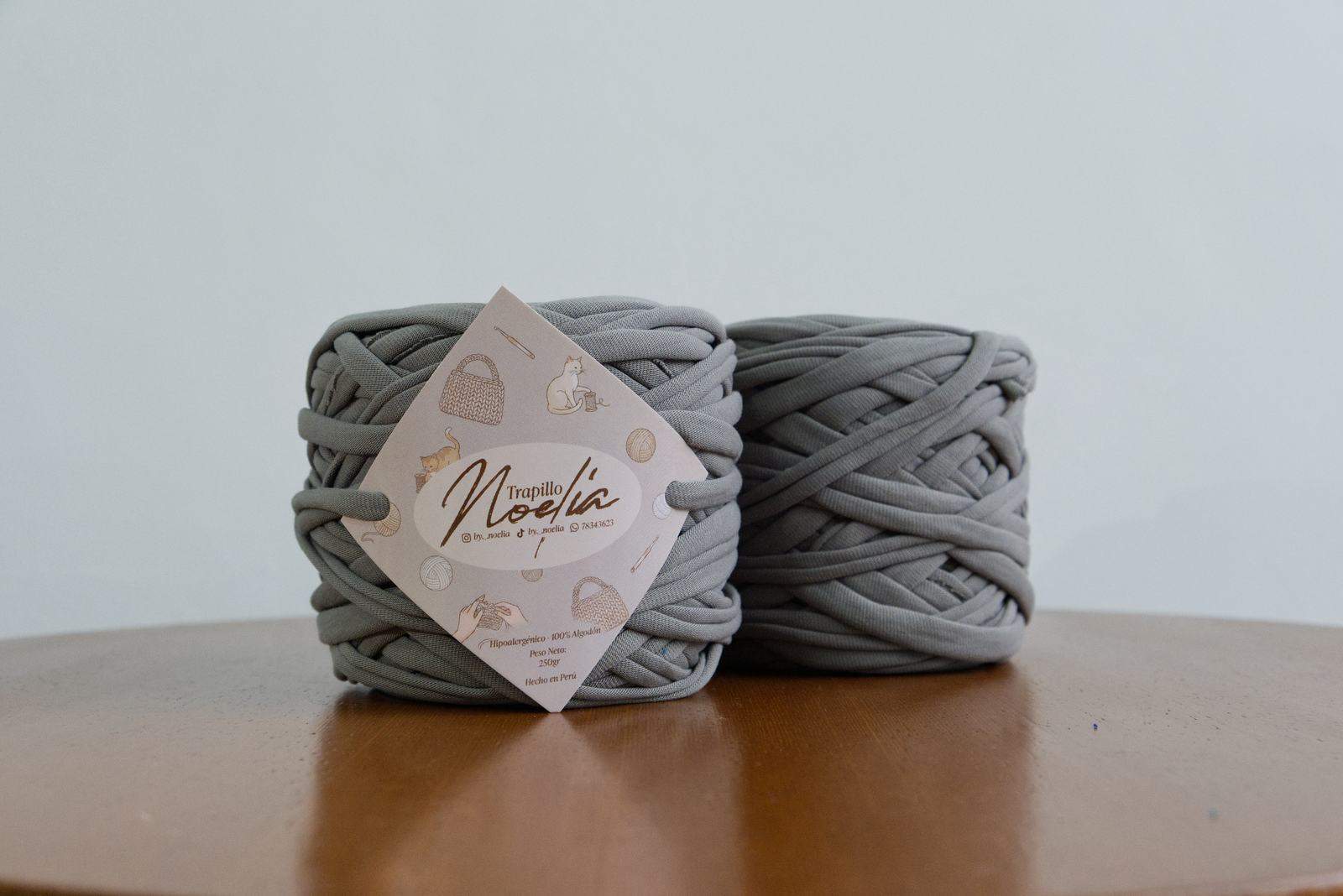 Trapillo N° 35 Gris