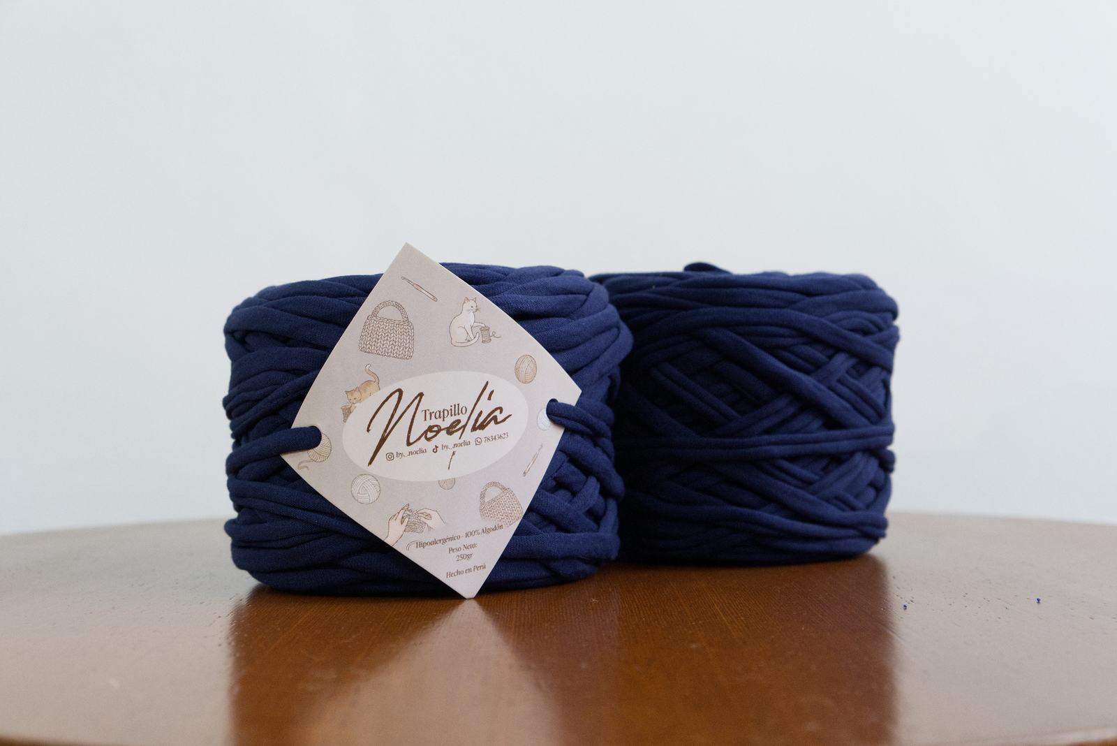 Trapillo N° 36 Azul acero