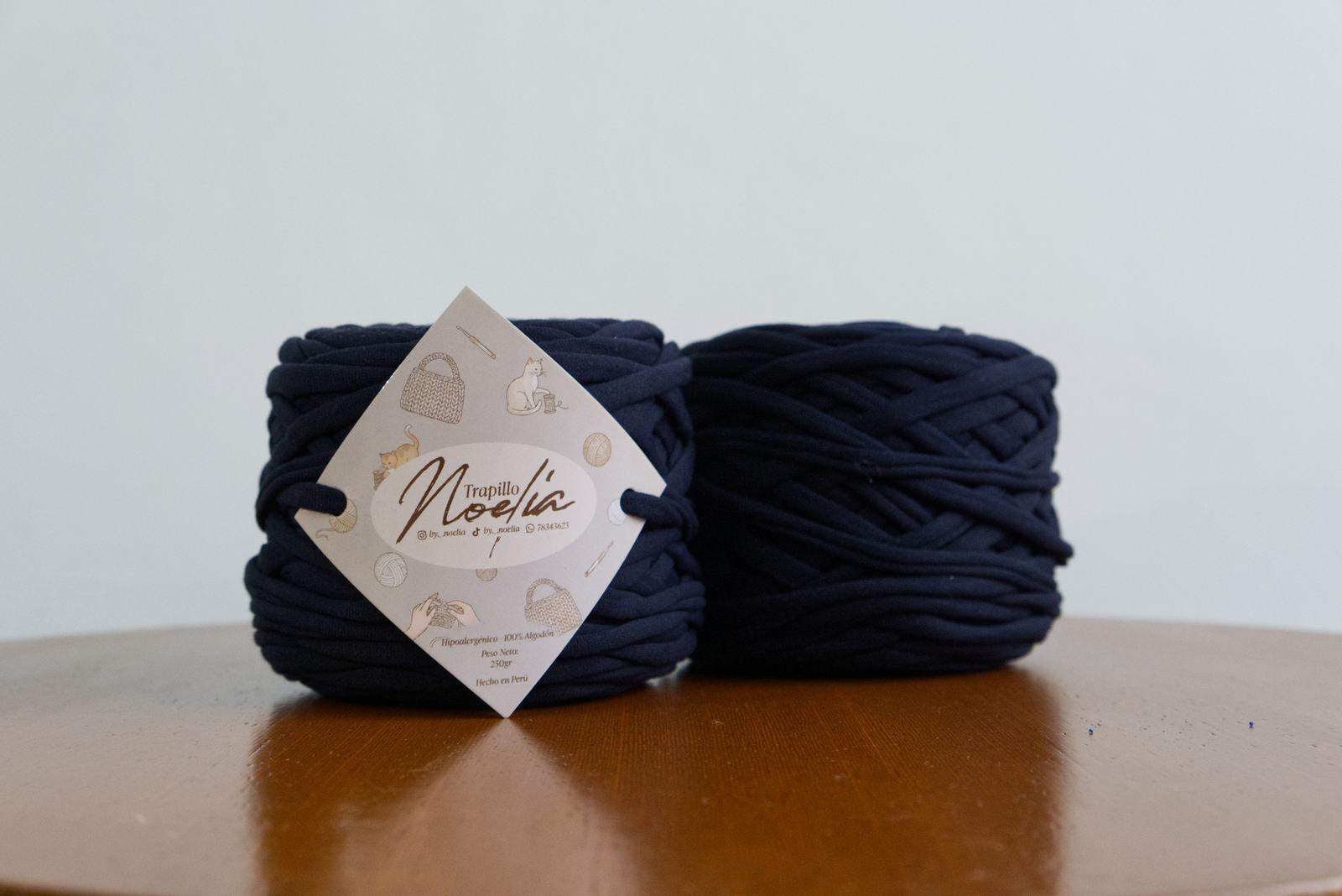 Trapillo N° 37 Azul marino