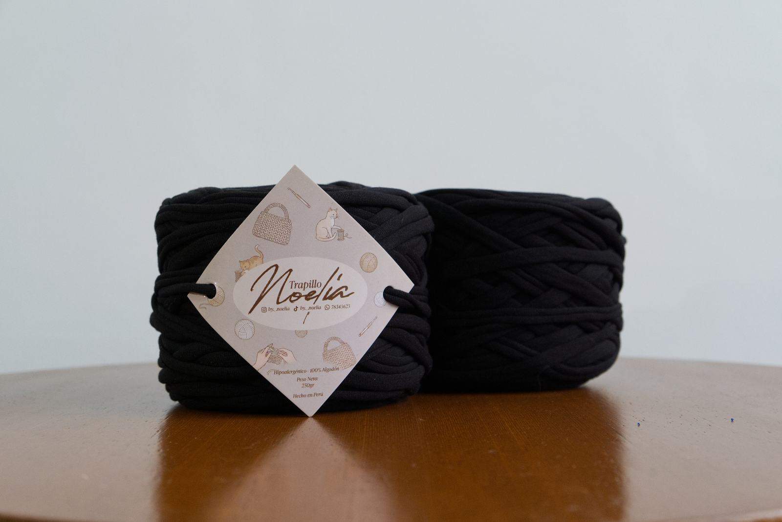 Trapillo N° 38 Negro