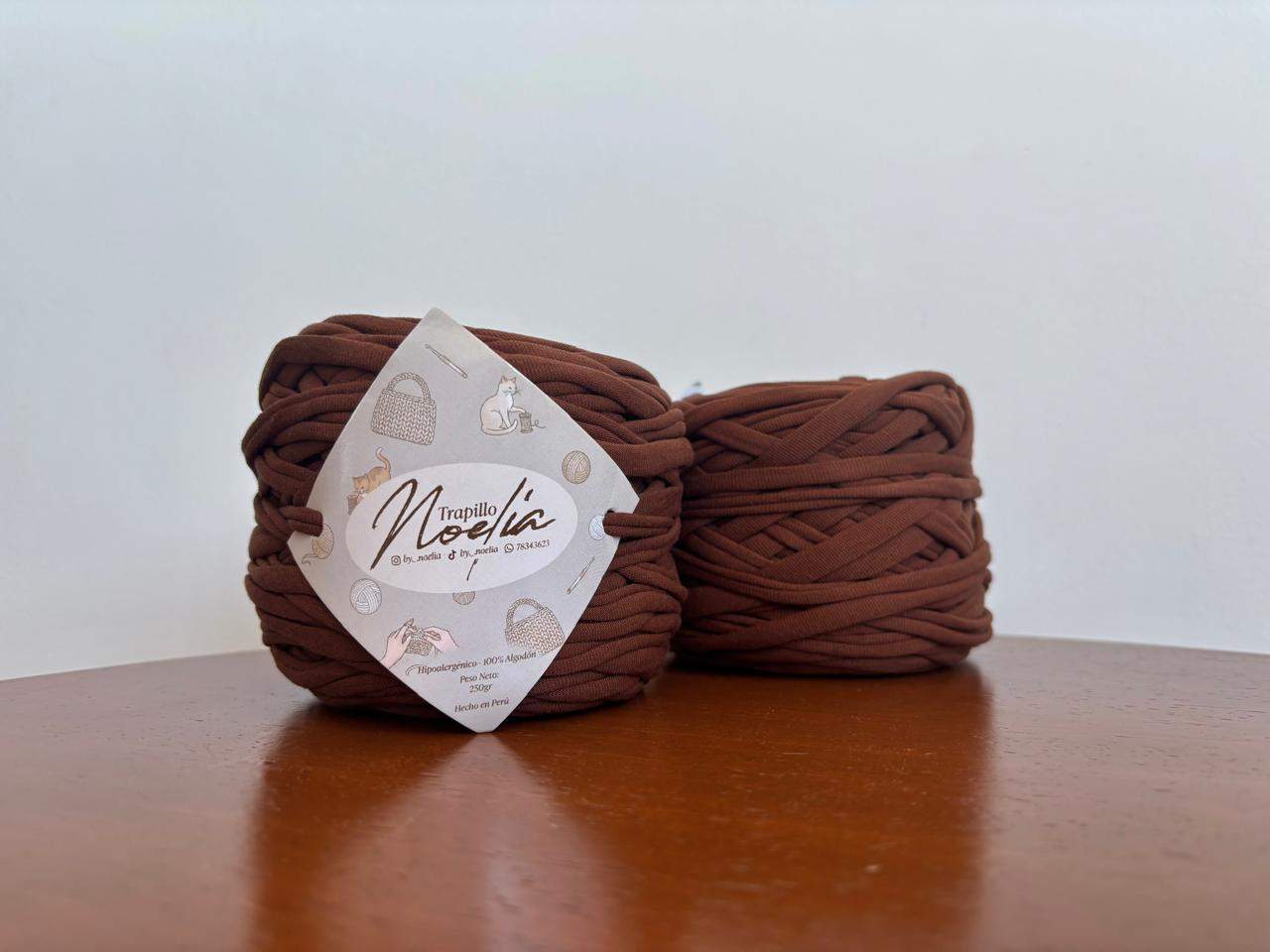 Trapillo N° 10 Chocolate