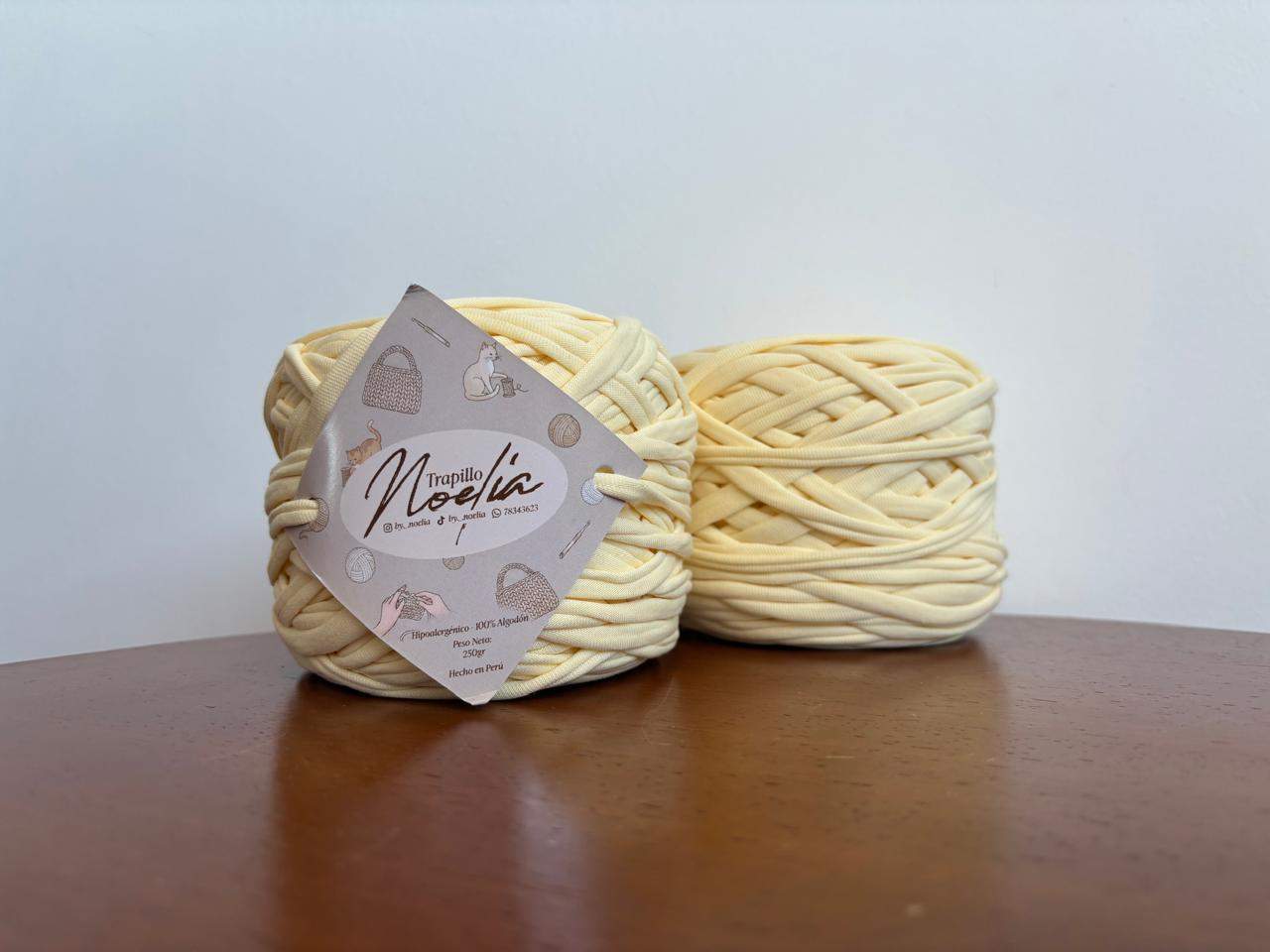 Trapillo N° 13 Crema