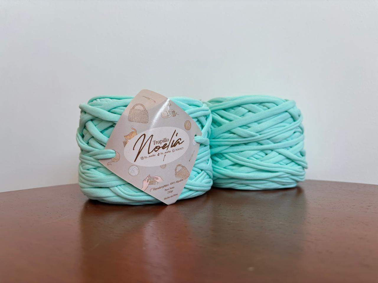 Trapillo N° 44 Menta bb