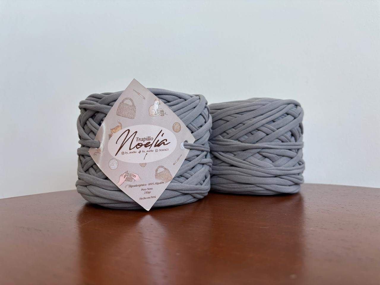 Trapillo N° 49 Plomo
